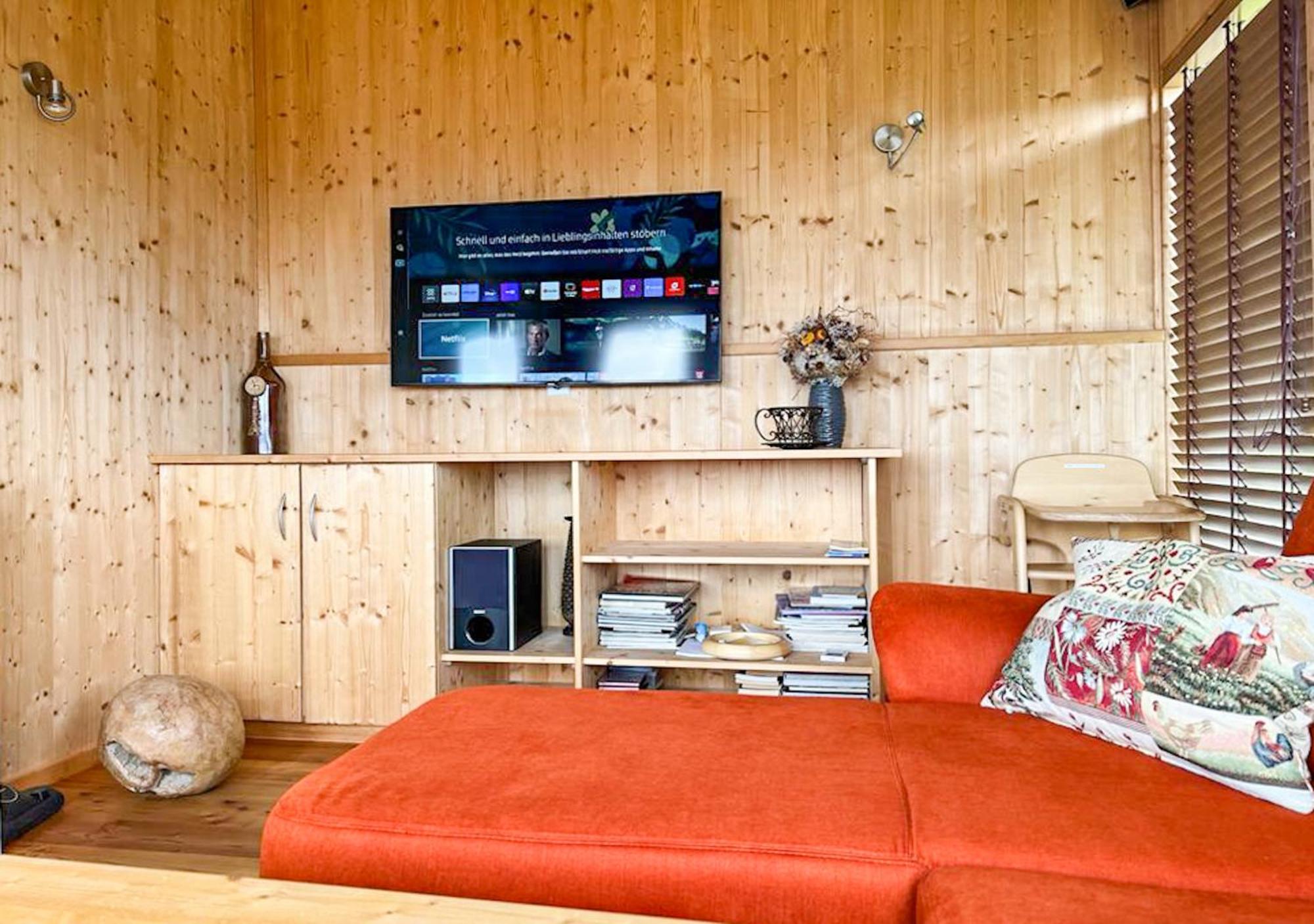 1A Chalet '4 Jahreszeiten' Ski Fahren Und Jacuzzi Mit Aussicht! Бад-Санкт-Леонхард Экстерьер фото