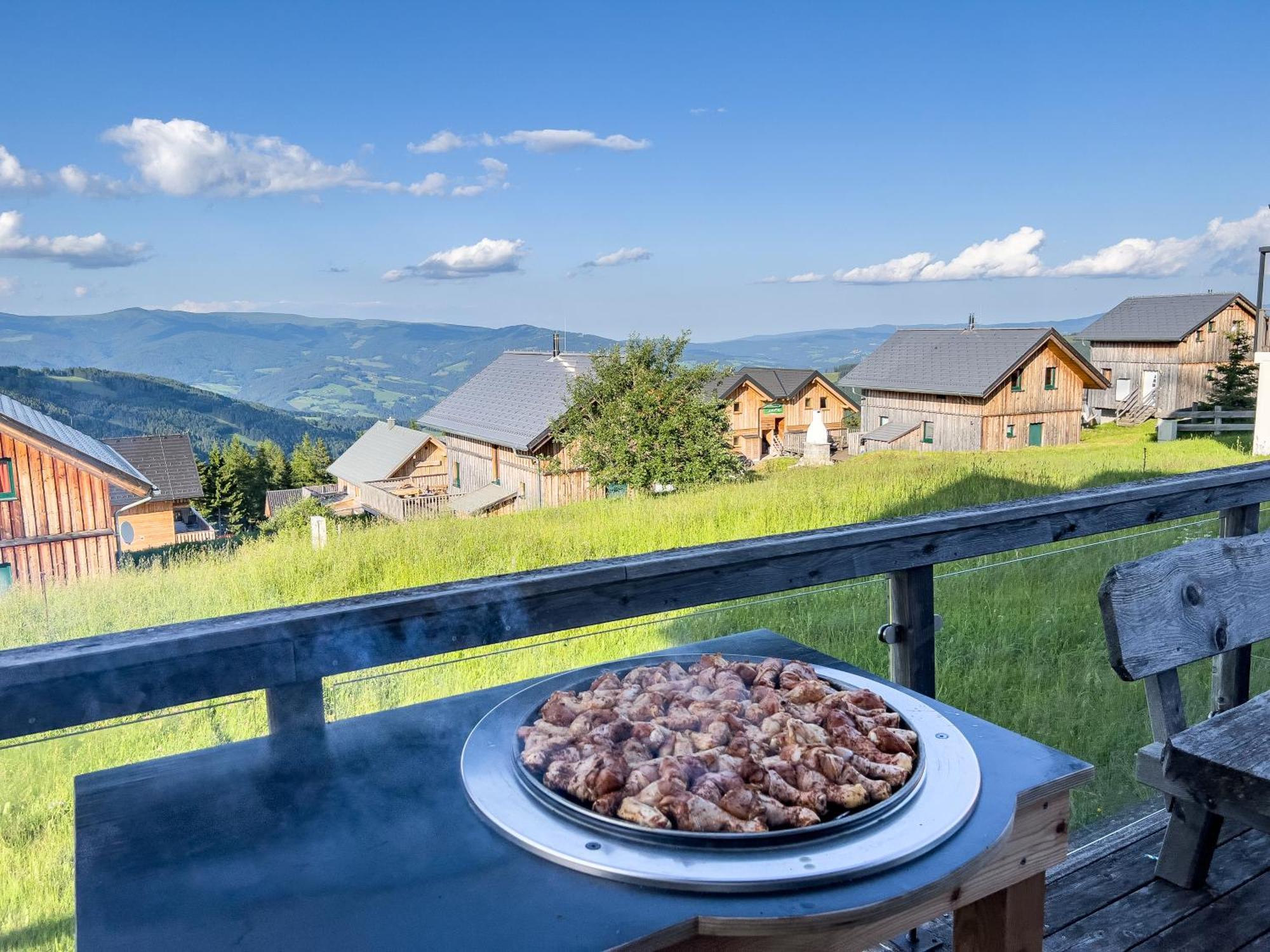 1A Chalet '4 Jahreszeiten' Ski Fahren Und Jacuzzi Mit Aussicht! Бад-Санкт-Леонхард Экстерьер фото
