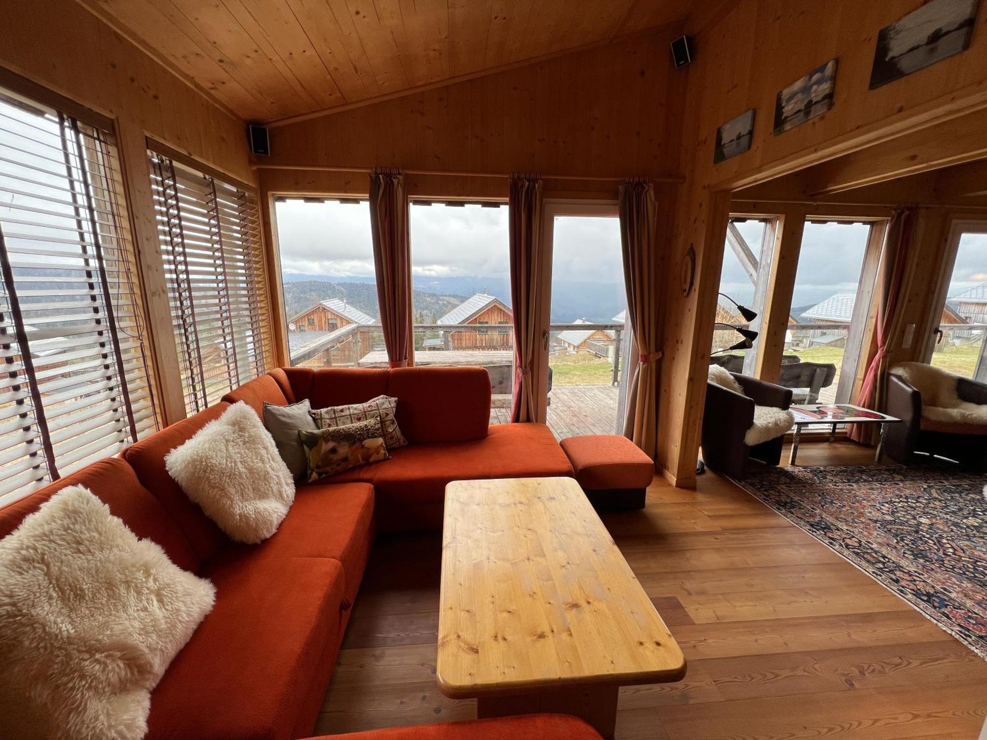1A Chalet '4 Jahreszeiten' Ski Fahren Und Jacuzzi Mit Aussicht! Бад-Санкт-Леонхард Экстерьер фото