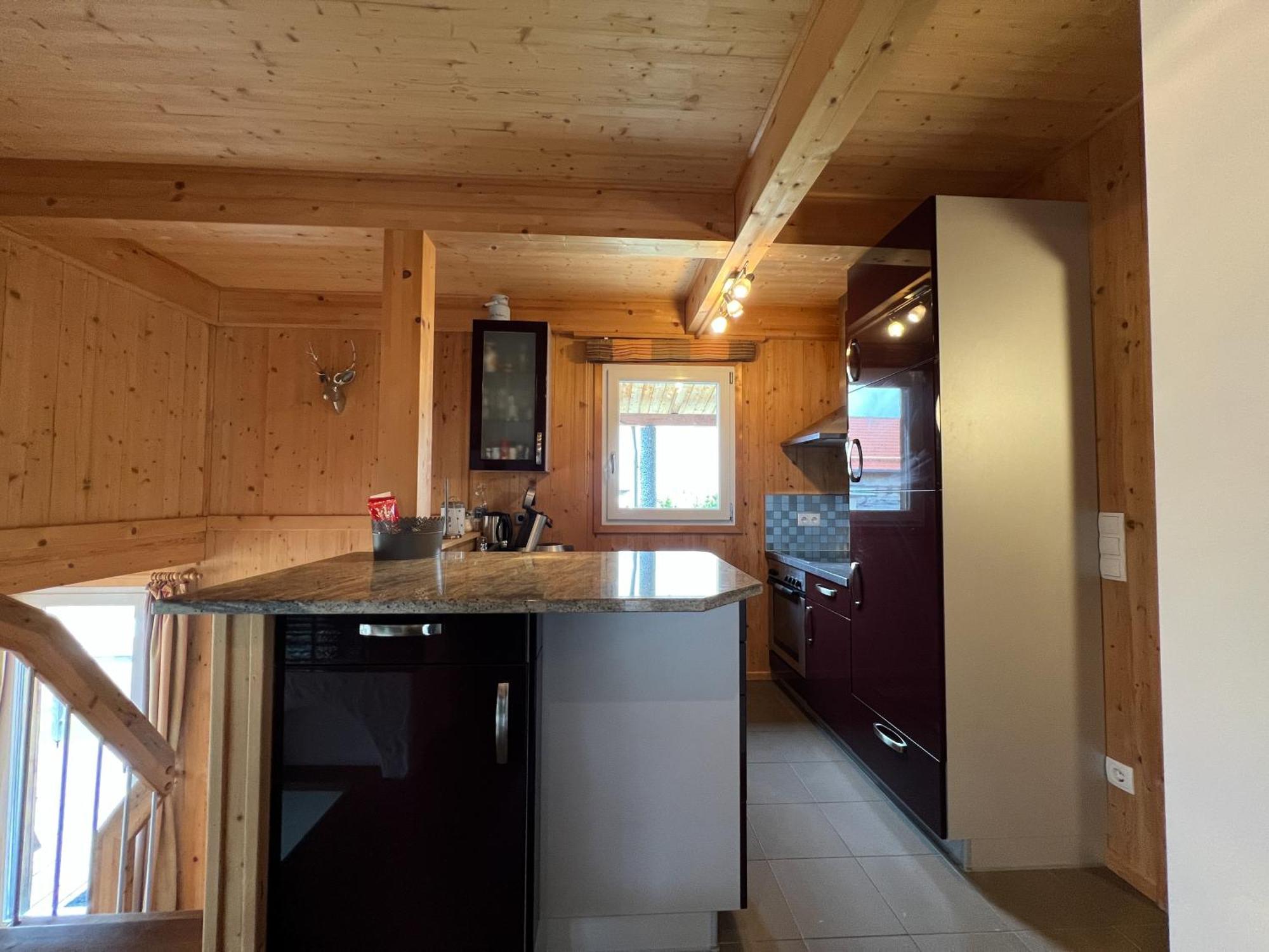 1A Chalet '4 Jahreszeiten' Ski Fahren Und Jacuzzi Mit Aussicht! Бад-Санкт-Леонхард Экстерьер фото
