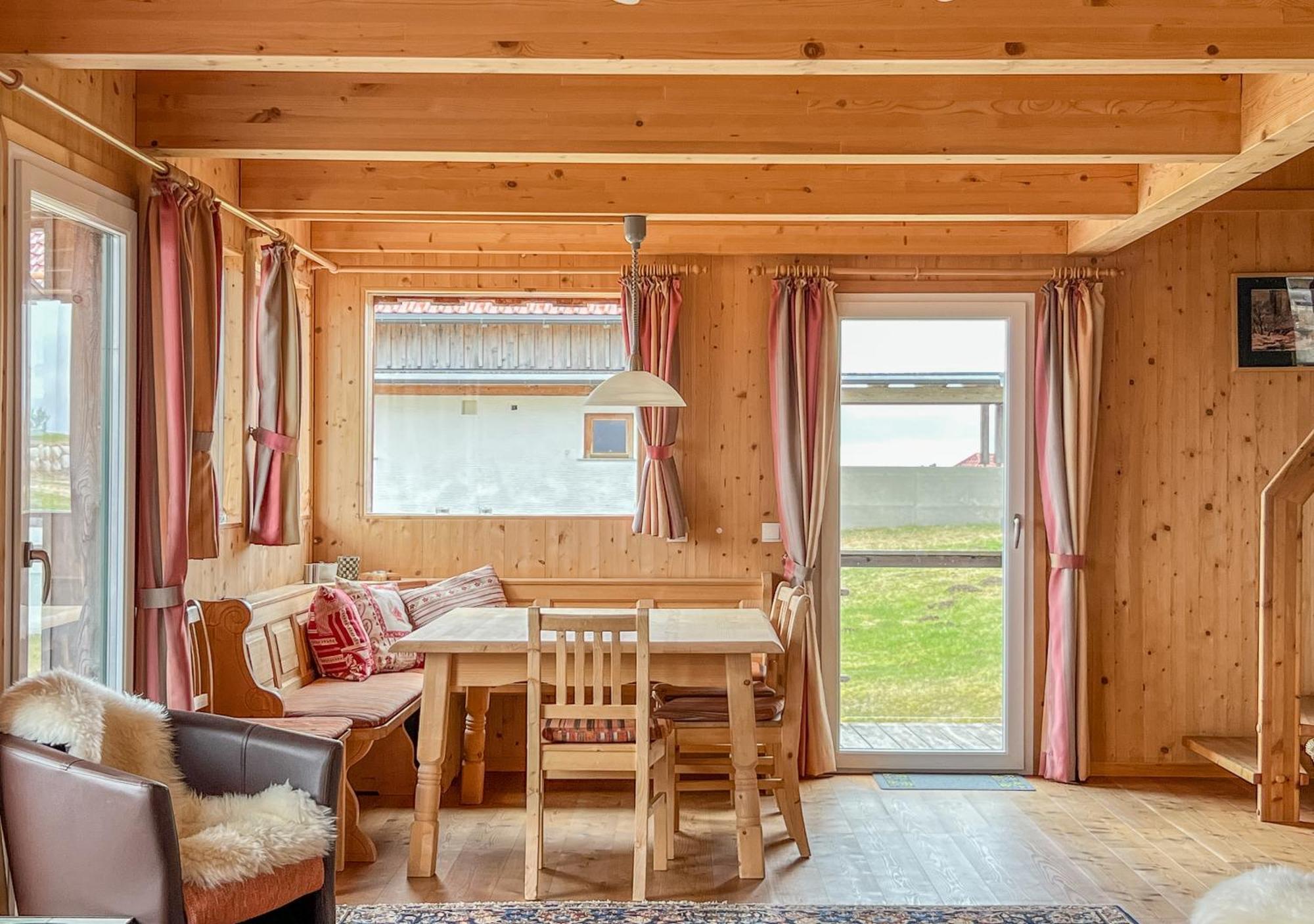 1A Chalet '4 Jahreszeiten' Ski Fahren Und Jacuzzi Mit Aussicht! Бад-Санкт-Леонхард Экстерьер фото
