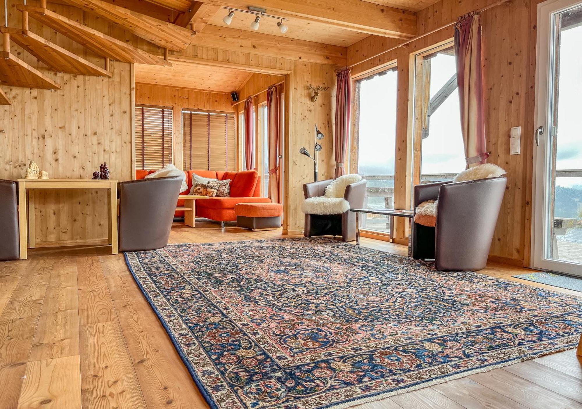 1A Chalet '4 Jahreszeiten' Ski Fahren Und Jacuzzi Mit Aussicht! Бад-Санкт-Леонхард Экстерьер фото