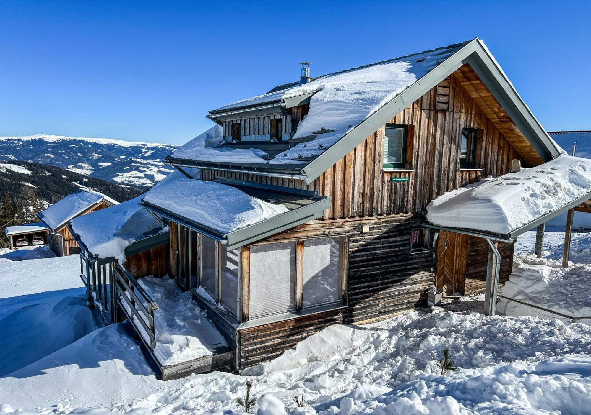 1A Chalet '4 Jahreszeiten' Ski Fahren Und Jacuzzi Mit Aussicht! Бад-Санкт-Леонхард Экстерьер фото