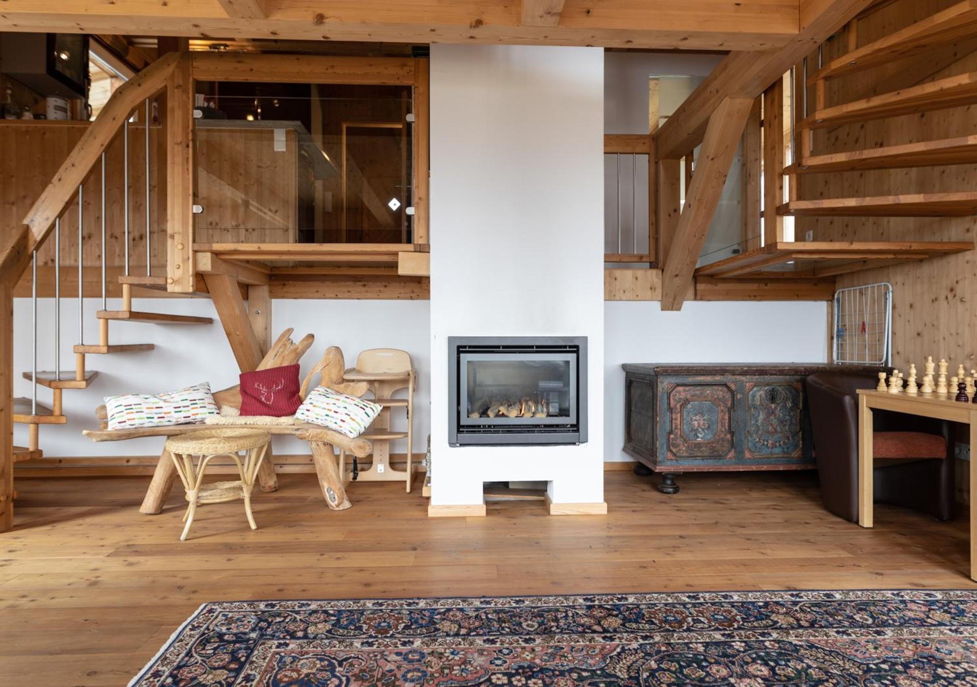 1A Chalet '4 Jahreszeiten' Ski Fahren Und Jacuzzi Mit Aussicht! Бад-Санкт-Леонхард Экстерьер фото