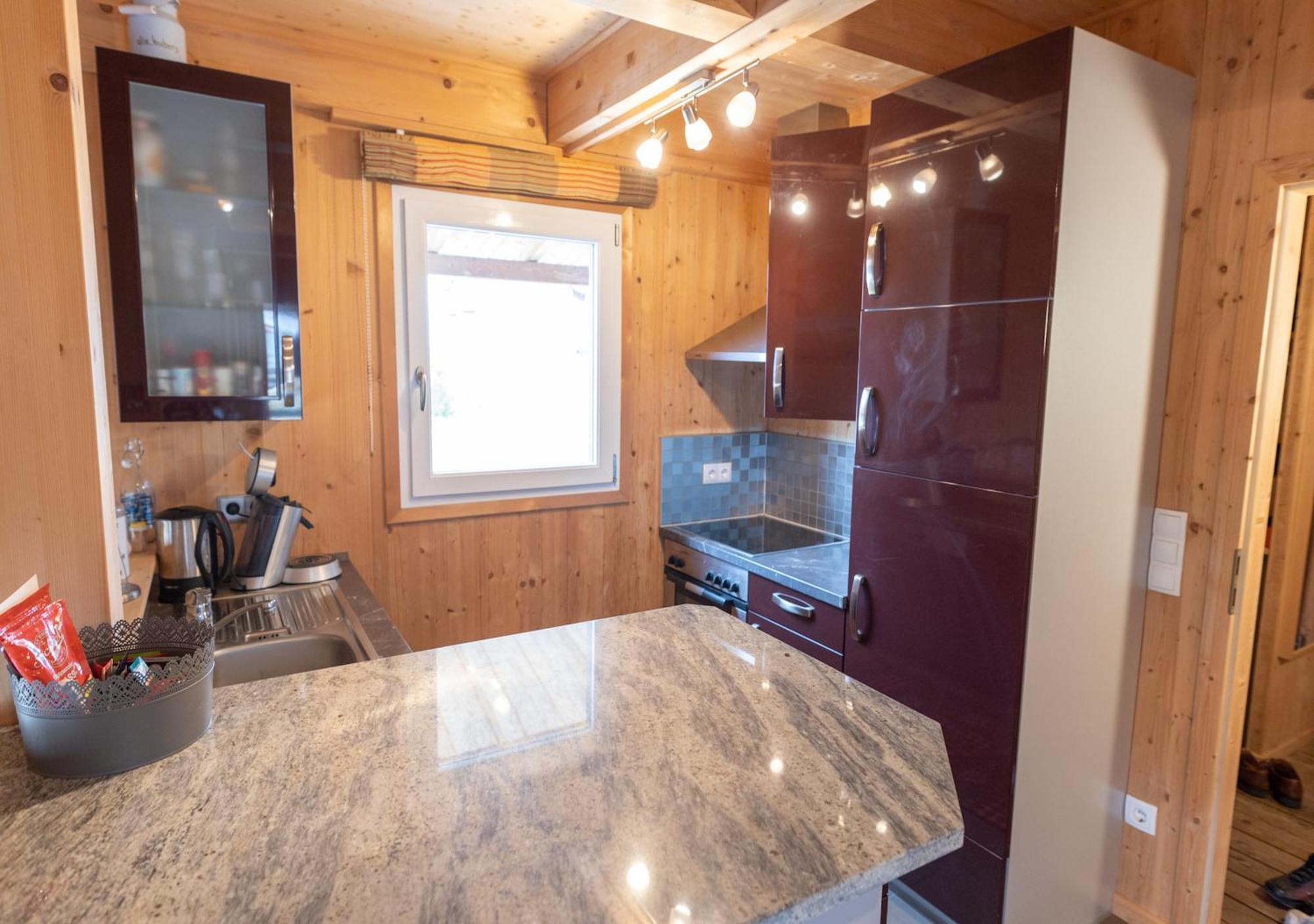 1A Chalet '4 Jahreszeiten' Ski Fahren Und Jacuzzi Mit Aussicht! Бад-Санкт-Леонхард Экстерьер фото
