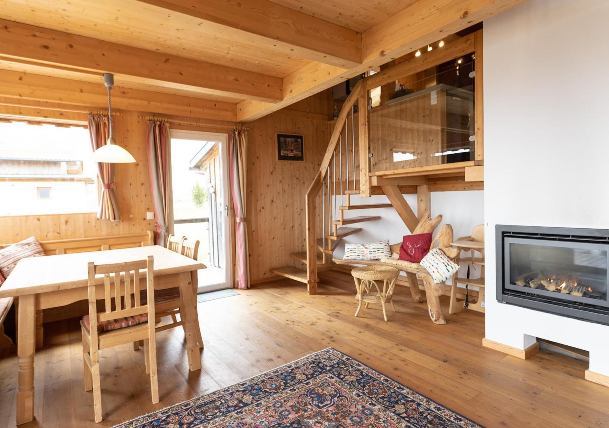 1A Chalet '4 Jahreszeiten' Ski Fahren Und Jacuzzi Mit Aussicht! Бад-Санкт-Леонхард Экстерьер фото
