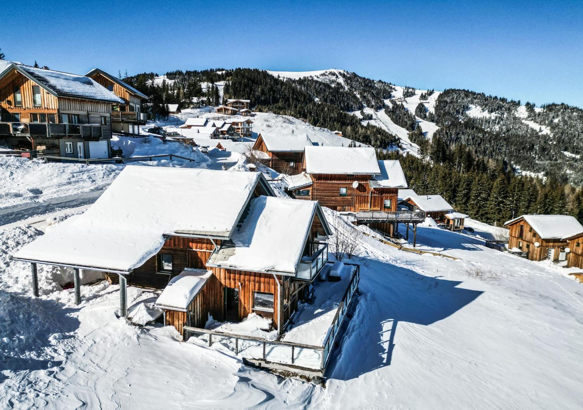 1A Chalet '4 Jahreszeiten' Ski Fahren Und Jacuzzi Mit Aussicht! Бад-Санкт-Леонхард Экстерьер фото
