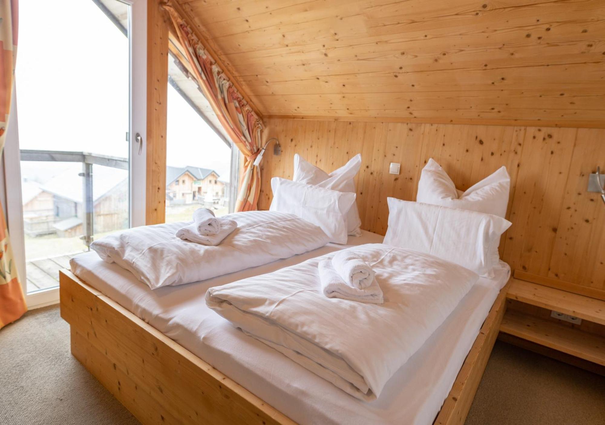 1A Chalet '4 Jahreszeiten' Ski Fahren Und Jacuzzi Mit Aussicht! Бад-Санкт-Леонхард Экстерьер фото