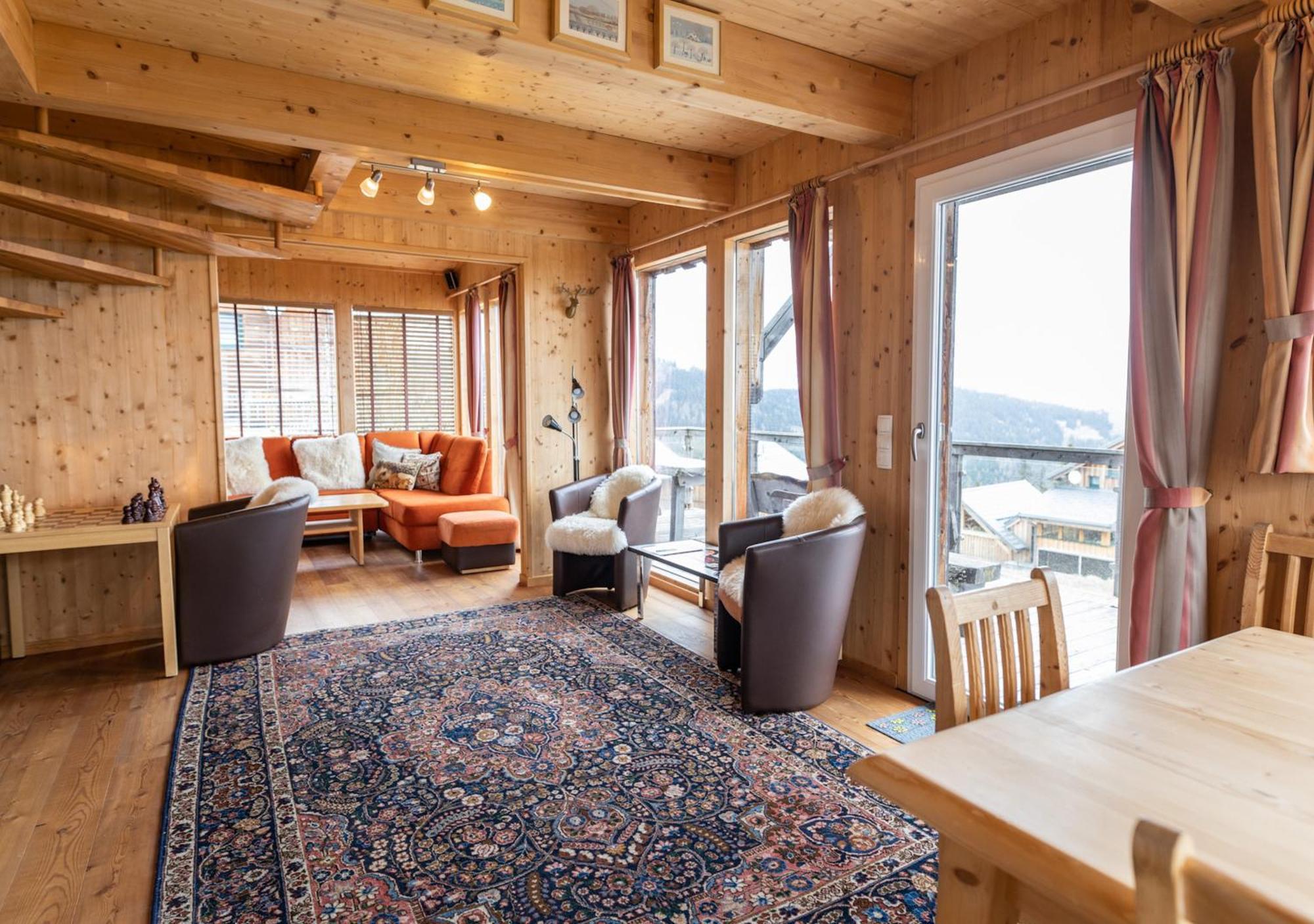 1A Chalet '4 Jahreszeiten' Ski Fahren Und Jacuzzi Mit Aussicht! Бад-Санкт-Леонхард Экстерьер фото