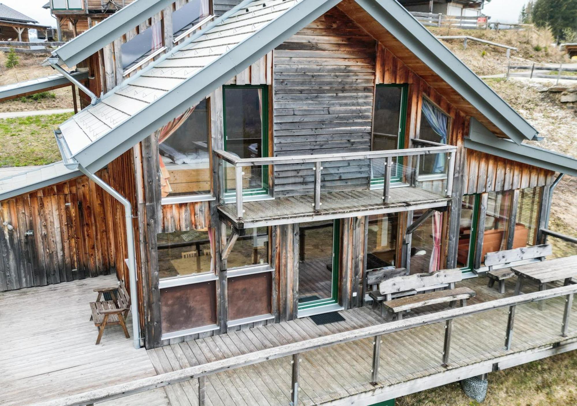 1A Chalet '4 Jahreszeiten' Ski Fahren Und Jacuzzi Mit Aussicht! Бад-Санкт-Леонхард Экстерьер фото