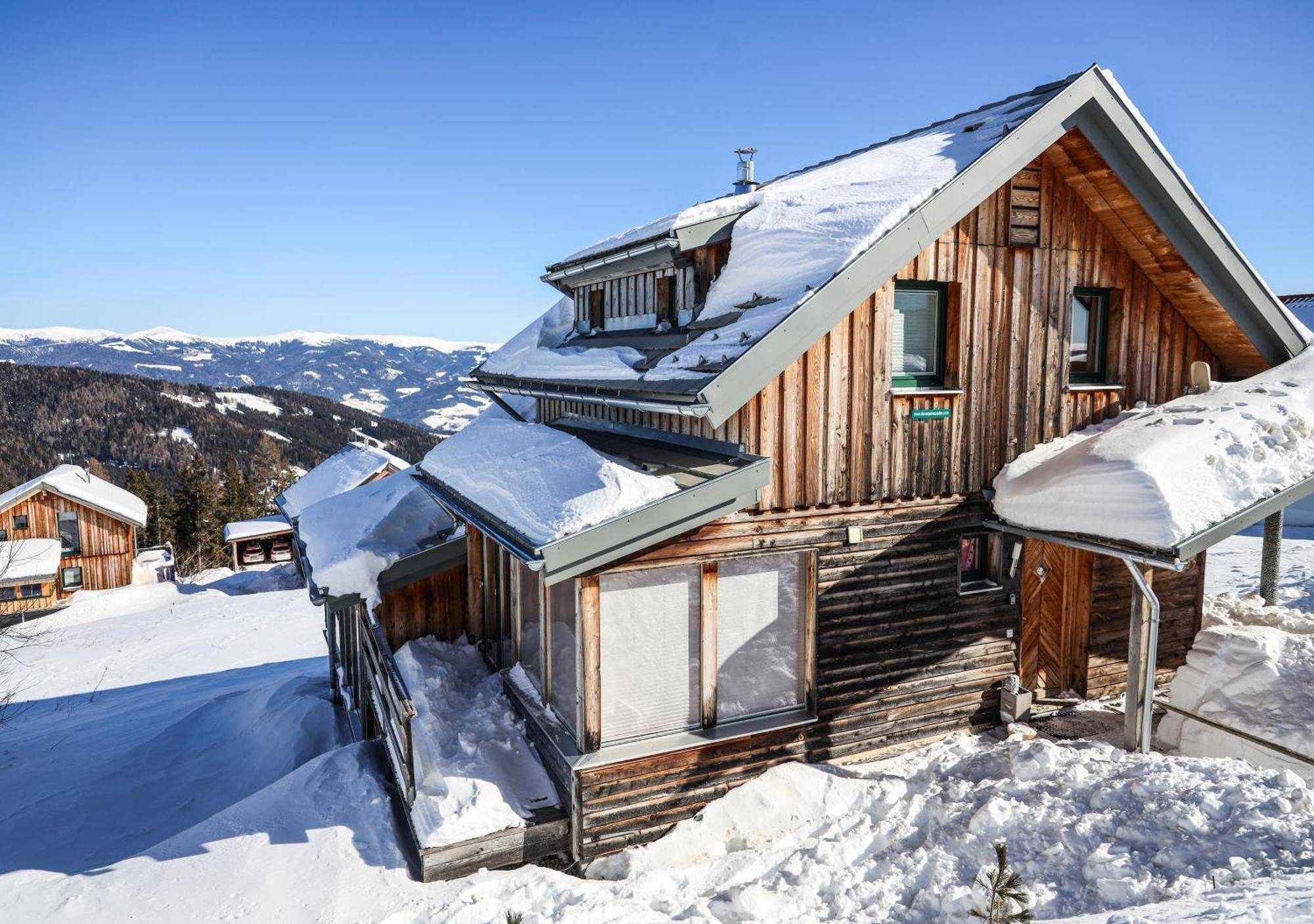 1A Chalet '4 Jahreszeiten' Ski Fahren Und Jacuzzi Mit Aussicht! Бад-Санкт-Леонхард Экстерьер фото
