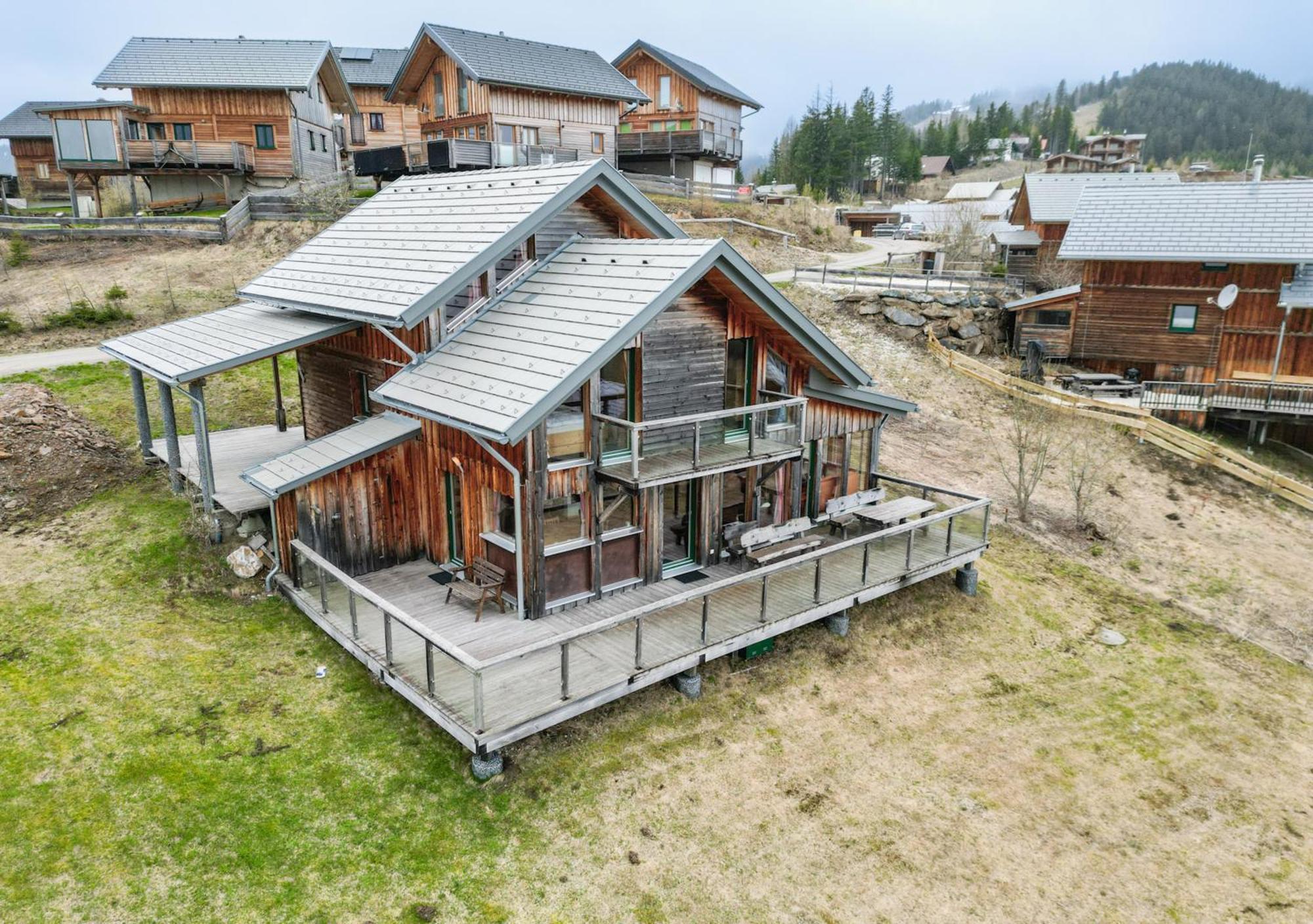 1A Chalet '4 Jahreszeiten' Ski Fahren Und Jacuzzi Mit Aussicht! Бад-Санкт-Леонхард Экстерьер фото